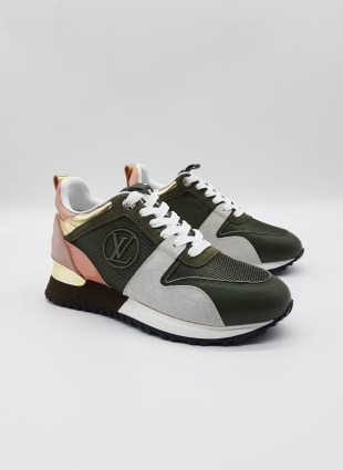 Louis Vuitton sneakers green