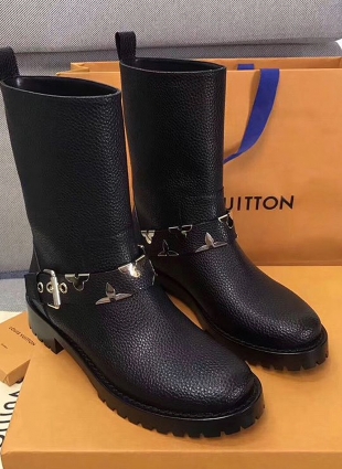 Louis Vuitton boots black