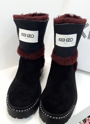 Kenzo boots black