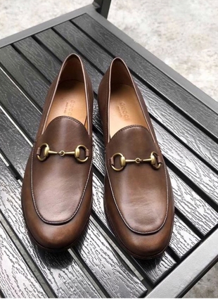 Gucci shoes brown