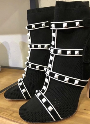 Valentino boots black