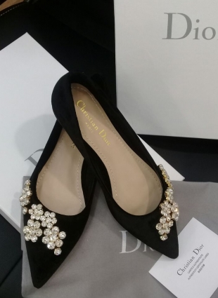 Christian Dior shoes black