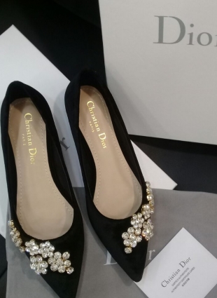 Christian Dior shoes black