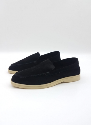 Loro Piana shoes black