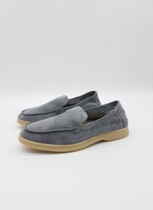 Loro Piana shoes gray