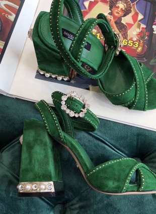 Dolce & Gabbana shoes green