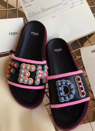 Fendi step-ins black