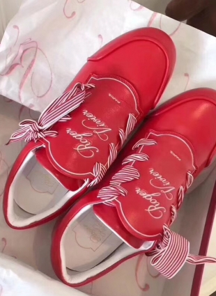 Roger Vivier sneakers red
