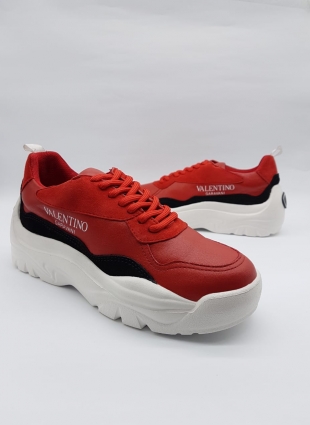 Valentino sneakers red
