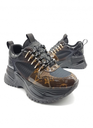 Louis Vuitton sneakers brown