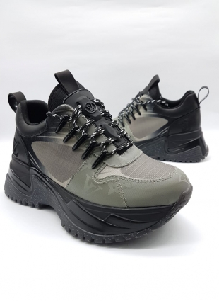 Louis Vuitton sneakers green
