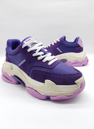 Balenciaga sneakers violet