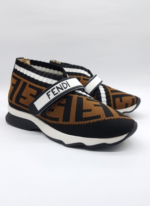 Fendi sneakers brown