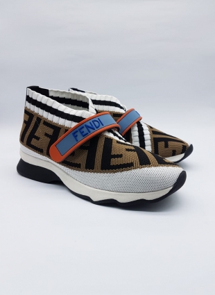 Fendi sneakers brown