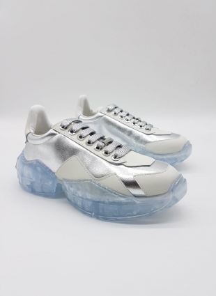 Jimmy Choo sneakers silver