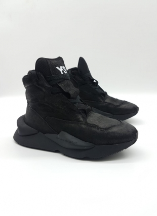 Y-3 sneakers black