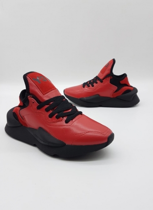 Y-3 sneakers red