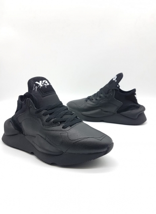 Y-3 sneakers black