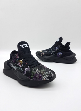 Y-3 sneakers black