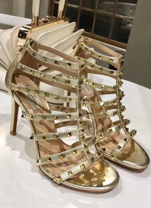 Valentino shoes gold