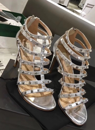 Valentino shoes silver