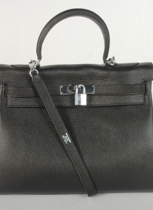 Hermès Kelly bag black 32 cm