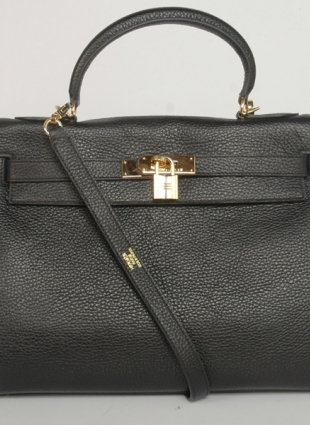 Hermès Kelly bag black 32 cm