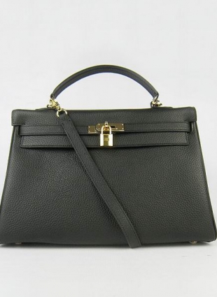 Hermès Kelly bag black 35 cm