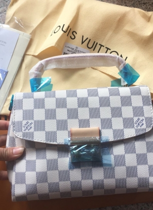 Louis Vuitton Croisette Damier Azur