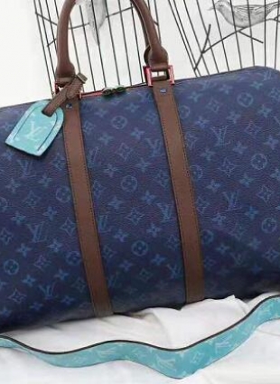 Louis Vuitton big bag dark blue