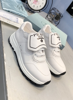 Prada sneakers white