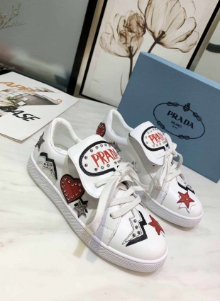 Prada sneakers white