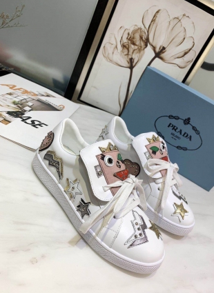 Prada sneakers white