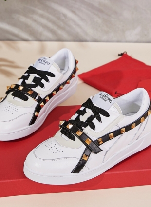 Valentino sneakers white and black