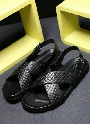 Bottega Veneta slippers black