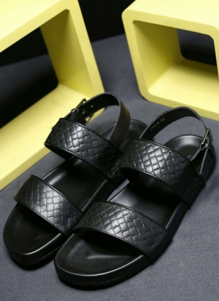 Bottega Veneta slippers black