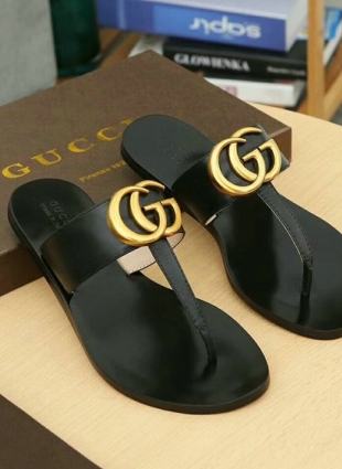 Gucci step-ins black