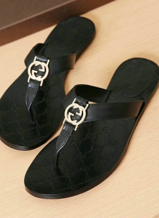 Gucci step-ins black