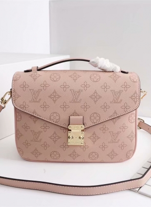 POCHETTE METIS Rose Poudre