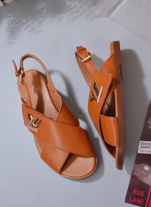 Louis Vuitton sandals ginger