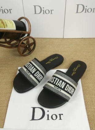 Christian Dior black step-ins