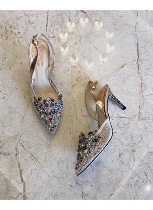 Rene Caovilla shoes multicolored