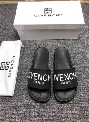 Givenchy slippers black