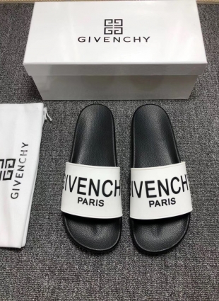 Givenchy slippers white