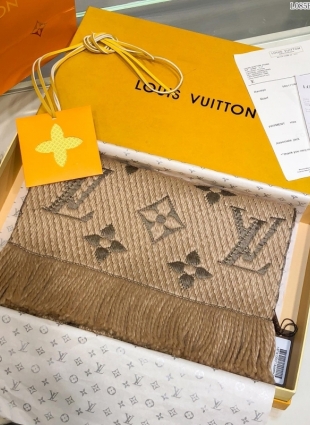 Louis Vuitton Logomania Scarf