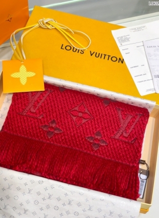Louis Vuitton Logomania Scarf