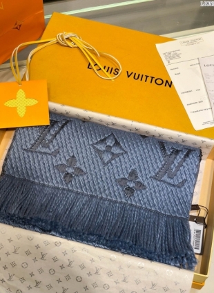 Louis Vuitton Logomania Scarf