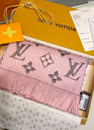 Louis Vuitton Logomania Scarf