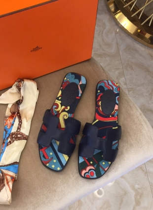 Hermès step-ins black