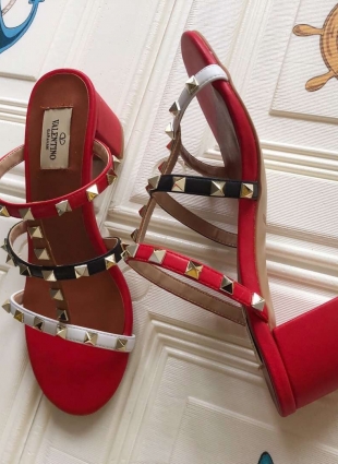 Valentino sandals red